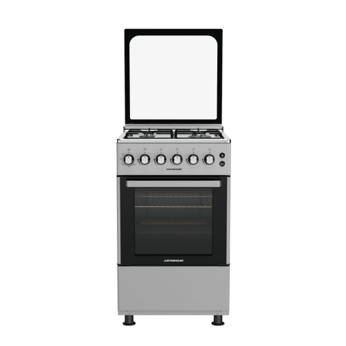 فرن غاز JSFT5017 50x50 cm JUSTNGHOUSE (( 4عيون ))