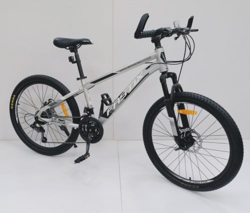 دراجة هوائية فاست اكس الالمنيوم أبيض ( مقاس 24)