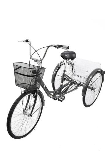 دراجة ثلاثة عجالات بسلة ( مقاس 26 )