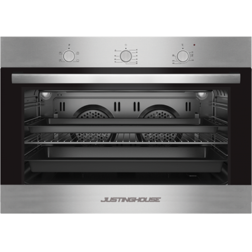 فرن بلتي ان JUSTNGHOUSE (( 6 وظائف )) 90سم JSBE609...