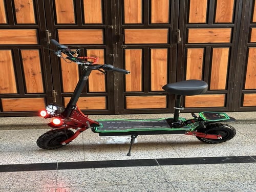 سكوتر الوحش اثنين دينمو الجديد 48V