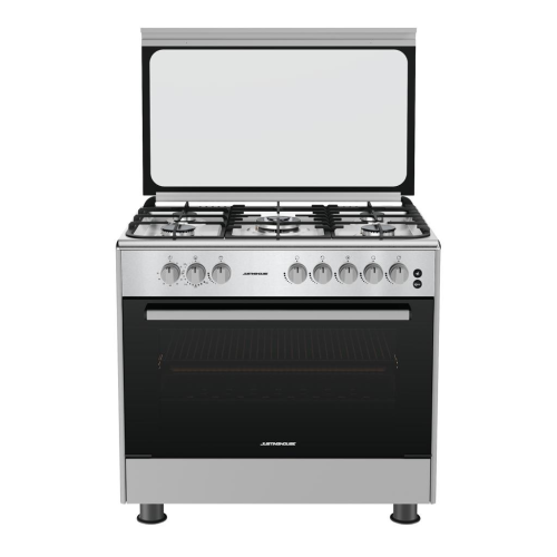 فرن JSFF9626 90x60 cm JUSTNGHOUSE (( 5عيون )) منصب...