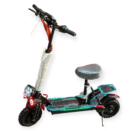 سكوتر الوحش اثنين دينمو الجديد 48V