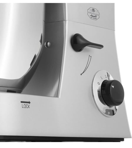 عجان احترافي 1000 وات 5.2 L 1000 W H90 رمادي فضي