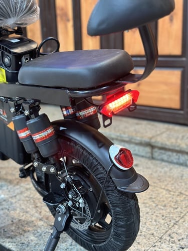 دراجة كهربائية 14 المطور