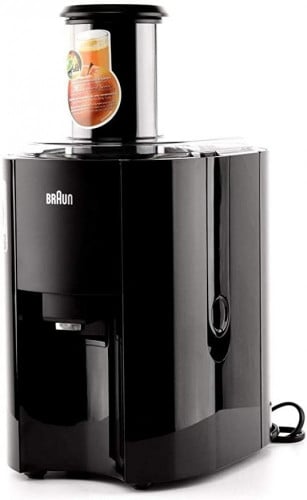Brown juice extractor 1.25 liter with leak-proof s...