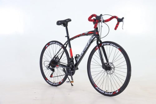 دراجة رياضية هوائية رود ( مقاس 26 )