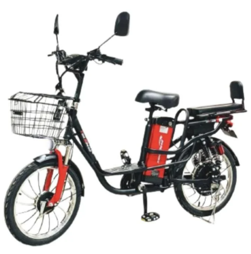 دراجة كهربائية من بمقعدين مقاس 20