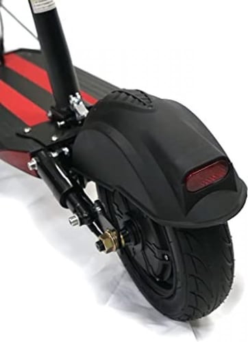 سكوتر كهربائي برو كرسي 48 فولت باللون الاحمر والاس...