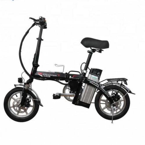 دراجة كهربائية قابله للطي برو