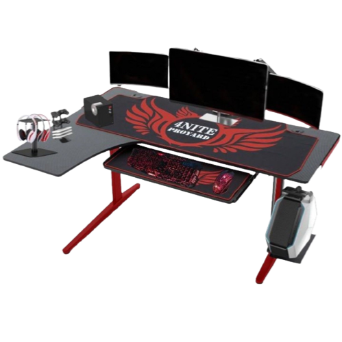 طاولة مطورة ب لون احمر جذاب