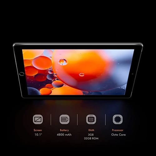 تابلت مايون مي باد 10.1 انش، بطارية كبيرة 10000mAh...