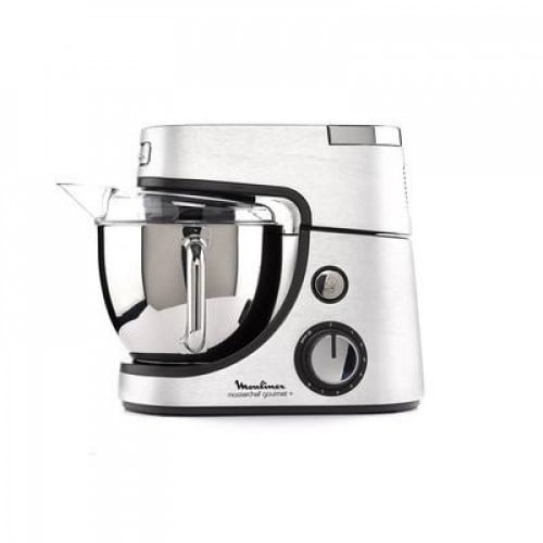 مولينكس محضرة طعام، 1100 واط، 6 سرعات، إستيل