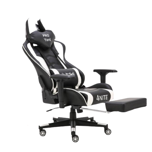 كرسي مطور #ابيض