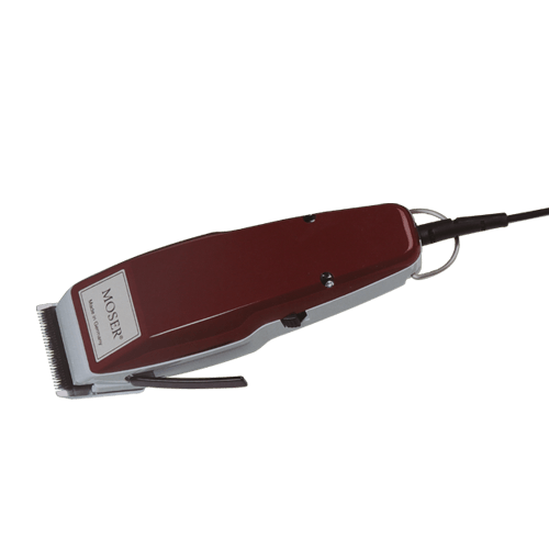 موزر مكينة حلاقة رجالي قابلة لإعادة الشحن احمر