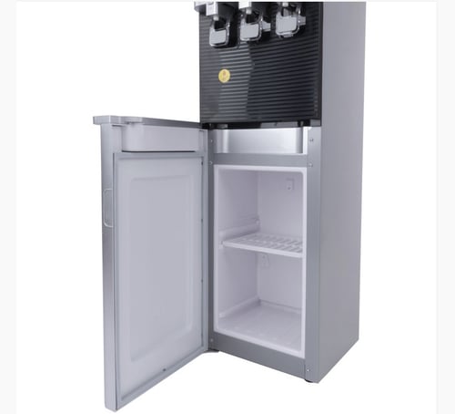 بلاتينيوم، برادة مياه ، بارد حار، 85 واط، فضي