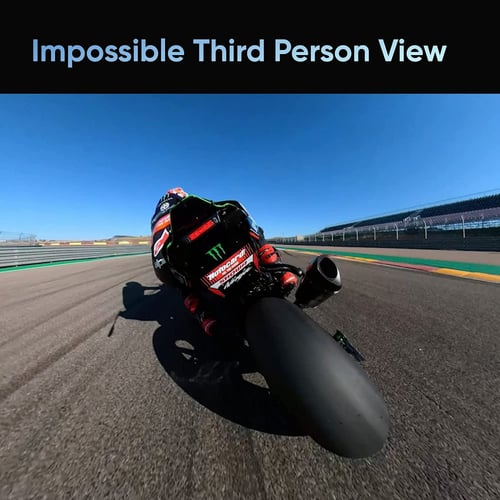 كاميرا تصوير بدرجة 360 من Insta360 X3