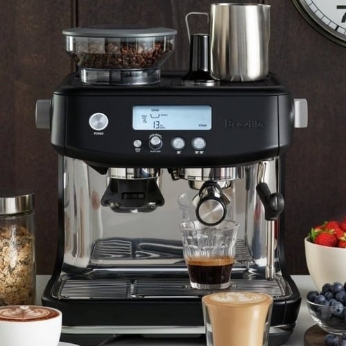 ماكينة صنع القهوة باريستا برو 1680 وات BES878BTR أ...