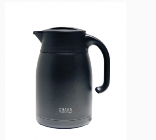 قارورة حرارية من الإستانلس ستيل مزودة بفلتر أسود 1...