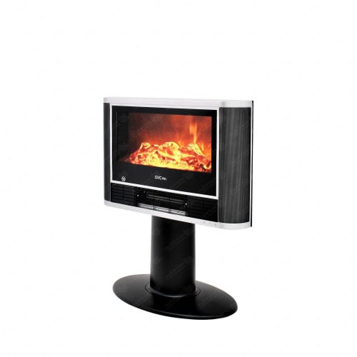 دفاية ديكور كهربائية GVC PRO شاشة 2000 وات – أسود