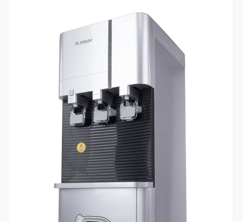 بلاتينيوم، برادة مياه ، بارد حار، 85 واط، فضي