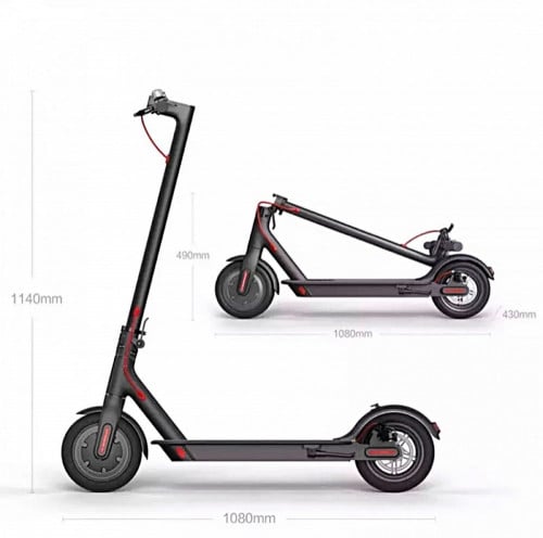 سكوتر كهربائي برو قابل للطي تحكم بواسطة برو جوال