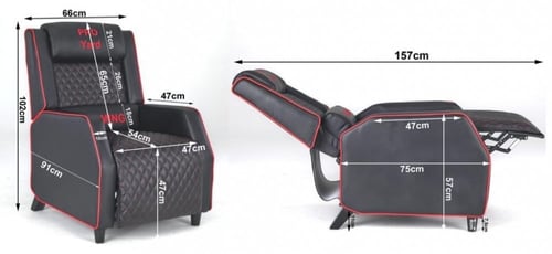 كرسي قيمنق حجم كبير