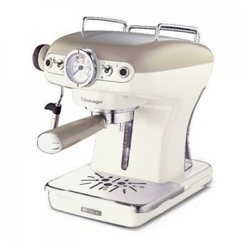 اييتي ماكينة صنع قهوة اسبريسو, لون البيج / كريم