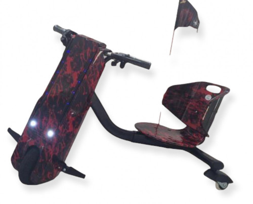 سكوتر درفت كهربائي قوة 36 فولت -2021مزود بمفتحين و...