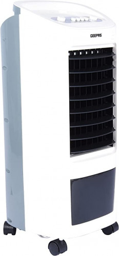 مكيف هواء ارضي من جيباس بسعة 7 لتر، لون ابيض