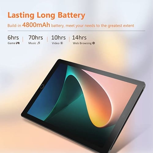 تابلت مايون مي باد 10.1 انش، بطارية كبيرة 10000mAh...