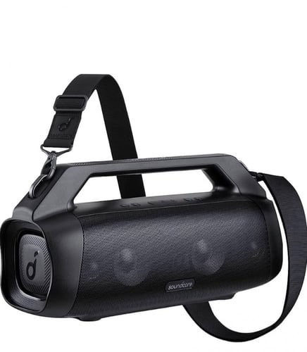 مكبر صوت ساوند كور بوم بلس من انكر، اسود