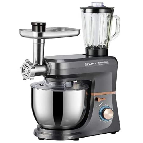 عجانة 7.5 لتر من GVC مزودة بثلاث وظائف متكاملة (رص...