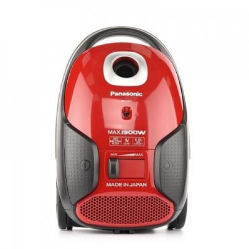 باناسونيك مكنسة كهربائية، 1900 واط، أحمر