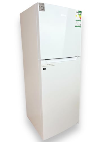 ثلاجة بابين جي في سي برو 197لتر ، 6.96قدم ابيض GVR...