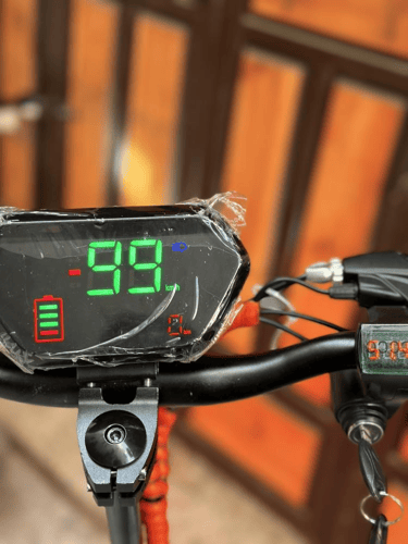 سكوتر الوحش اثنين دينمو الجديد 48V