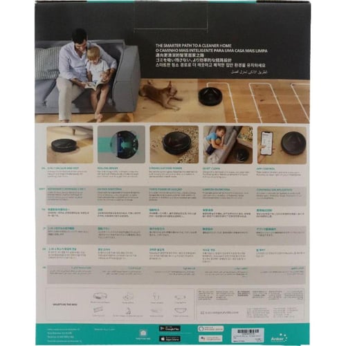 يوفي روبو فاك 20 جي هايبرد في ‎2‎ مكنسة وممسحة ‎1