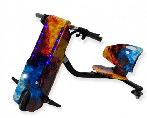 سكوتر درفت كهربائي قوة 36 فولت -2022مزود بمفتحين و...