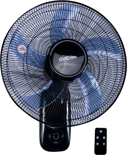 مروحة جدار جي في سي برو مع ريموت GVCW7400