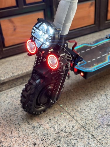 سكوتر الوحش اثنين دينمو الجديد 48V