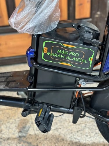 دراجة كهربائية 60V مقاس 20