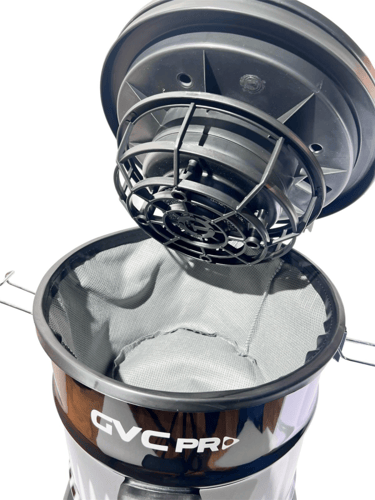 مكنسة برميل جي في سي, 1800واط ,21لتر, GVC-1800