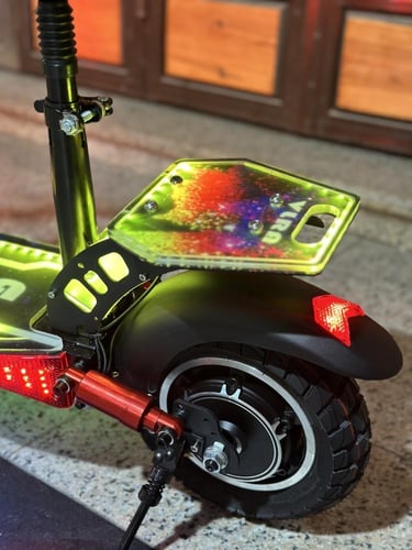 سكوتر كهربائي الشبح 10 انش48 فولت