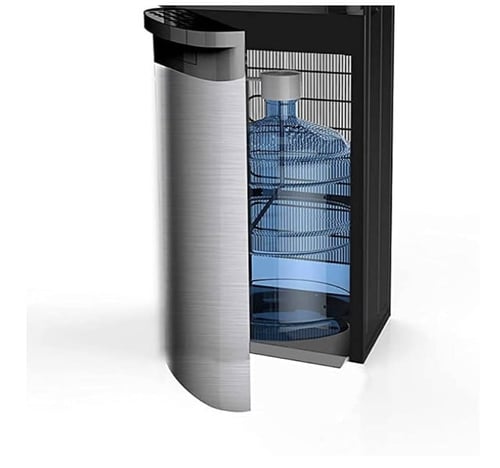 موزع مياه ساخن وبارد من دورا، بتحميل من الاعلى، بل...