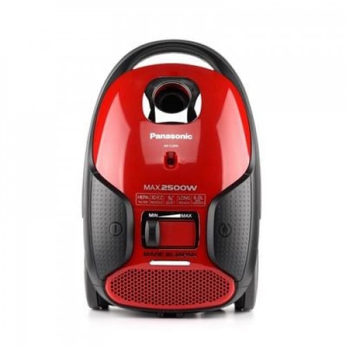 باناسونيك مكنسة كهربائية، 2500 وات ، احمر