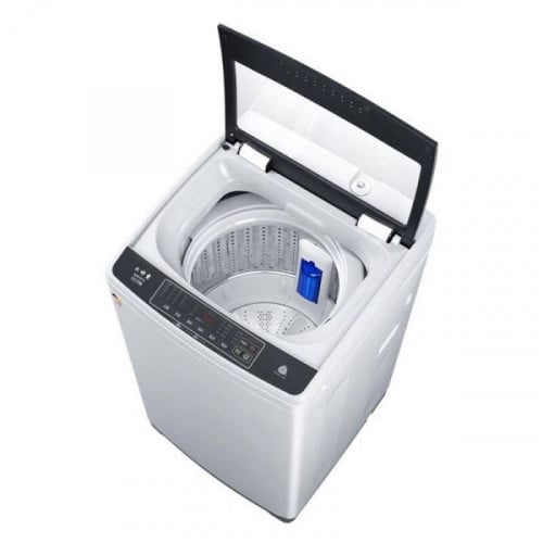 هاير غسالة ملابس اتوماتيك تعبئة علويه, 10 كجم, است...