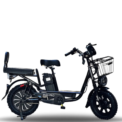 دراجة كهربائية مقاس 16 كفر عريض