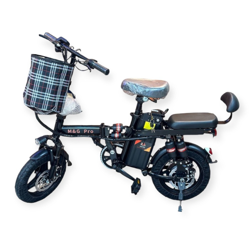 دراجة كهربائية 14 المطور