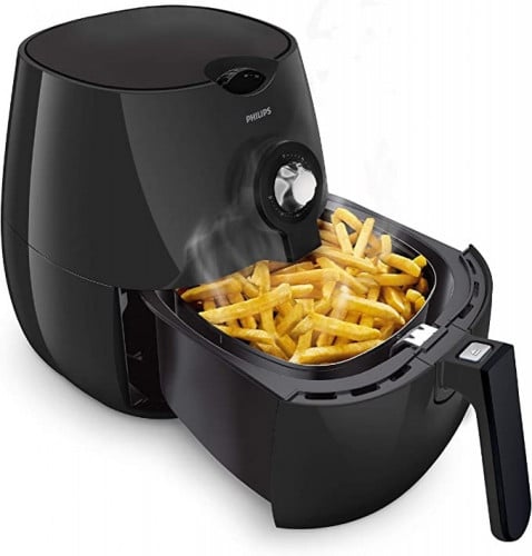 مقلاة هوائية من فيليبس لون اسود