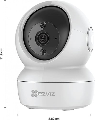 كاميرا المراقبة الدوارة/المائلة C6N من ايزفايز